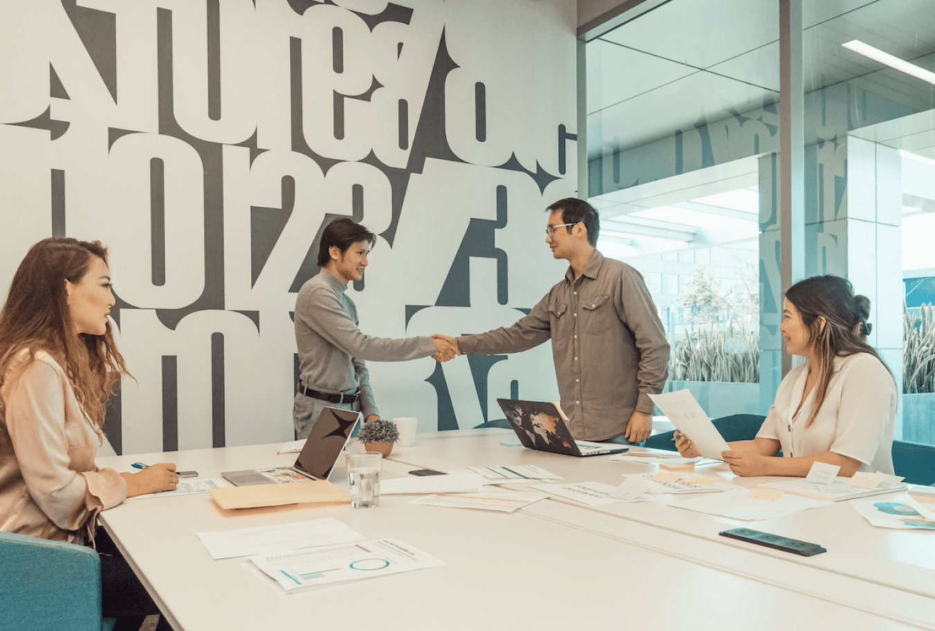 Les tendances 2024 de la gestion de l'accueil client